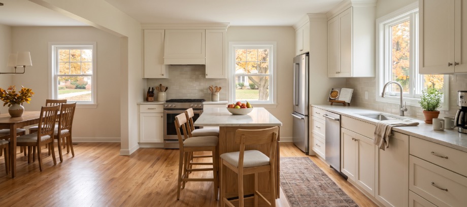 Builder-Grade Kitchen Upgrades: What&rsquo;s Worth Changing?